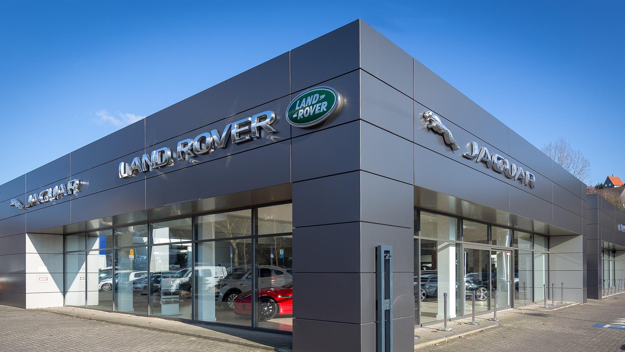 Willkommen bei BOB Automobile Wuppertal Jaguar und Land Rover vormals Eylert Autowelt